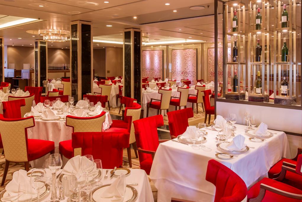 Restaurante Queens Grill Queen Mary 2