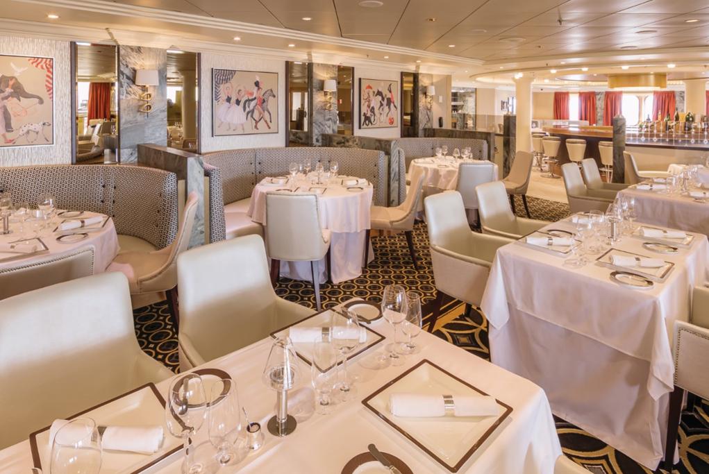 Camarote Restaurante The Verandah - Queen Mary 2