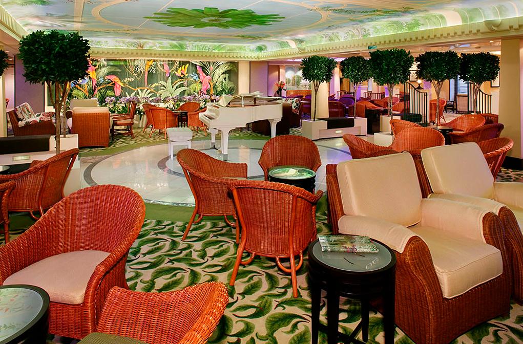 Salón Jardín de Invierno Queen Mary 2