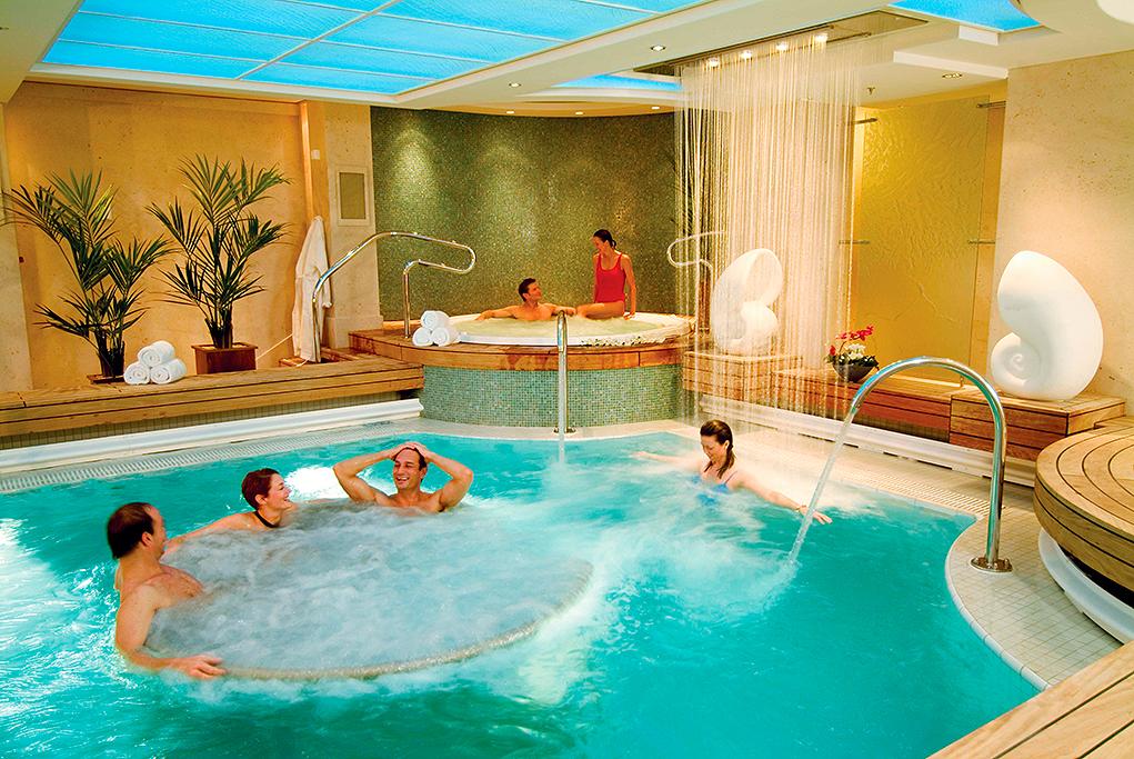 Camarote Canyon Ranch Spa - Queen Mary 2