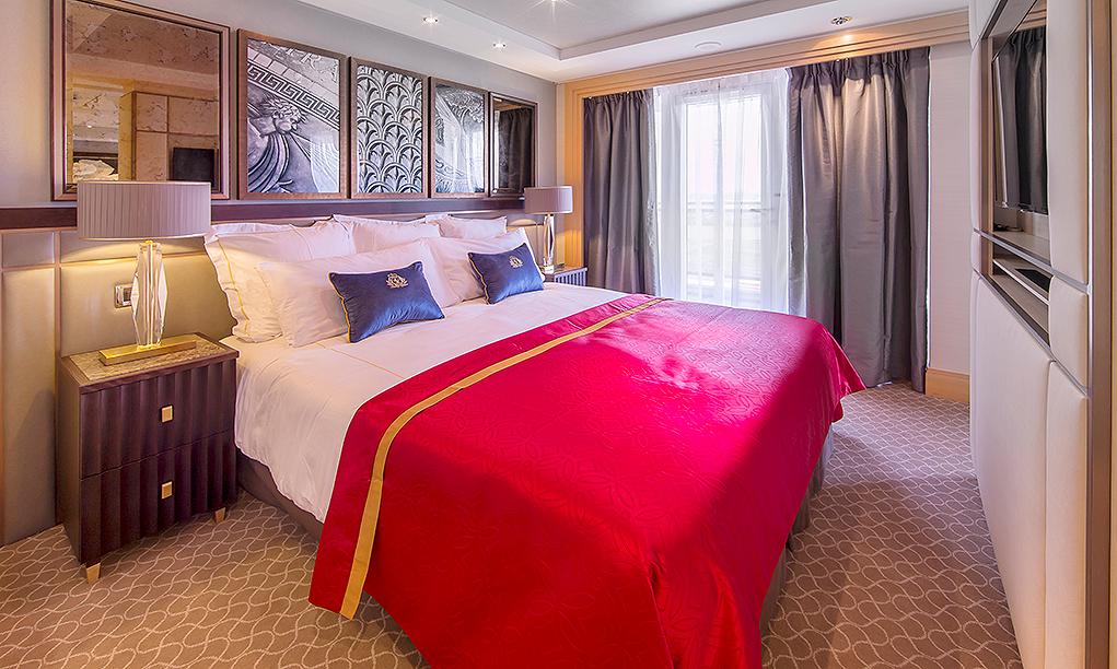 Penthouse Suite Queen Mary 2