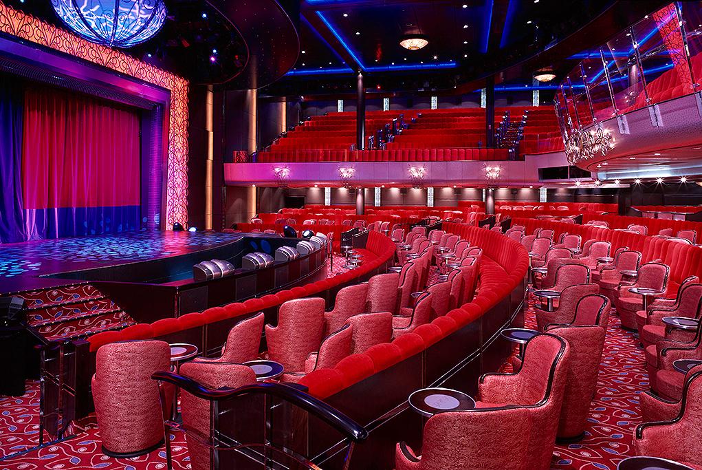 Teatro Queen Mary 2