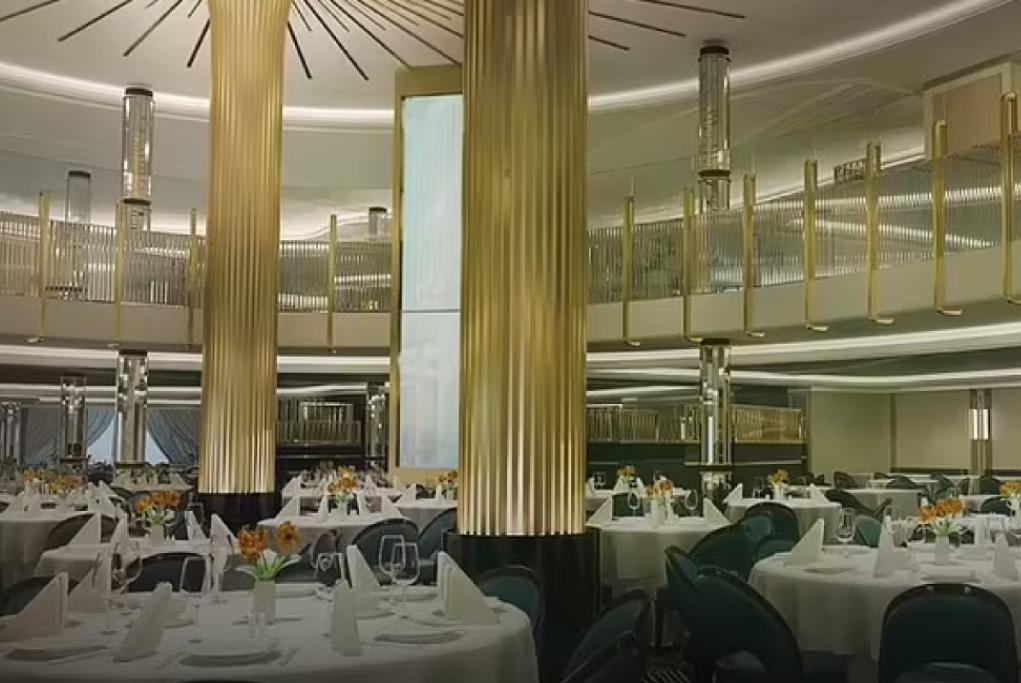 Camarote Restaurante Britannia - Queen Anne