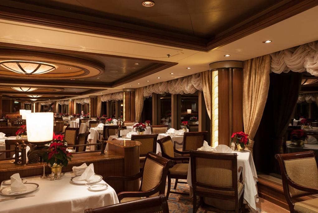 Camarote Queens Grill - Queen Anne