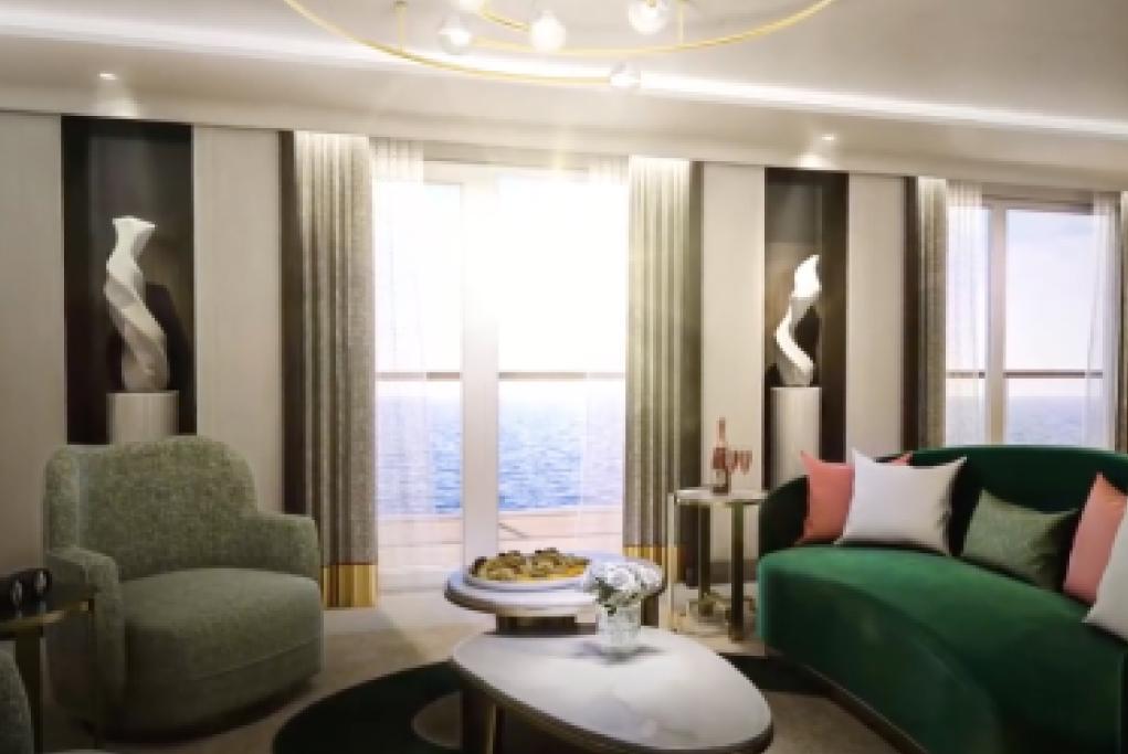 Camarote Suites de diseño - Queen Anne