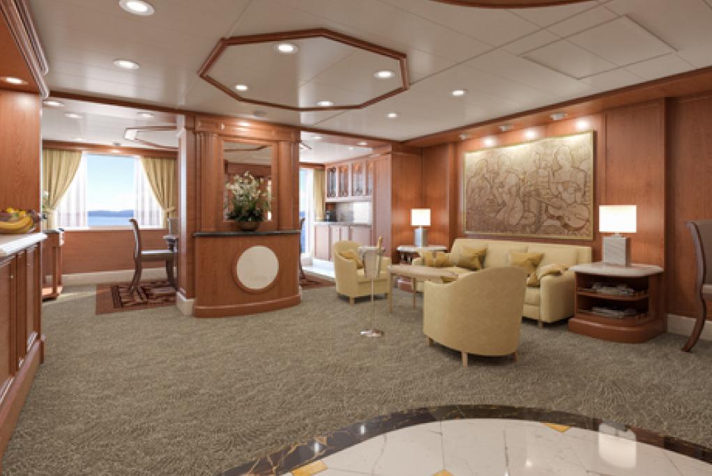 Suite Master Queen Elizabeth