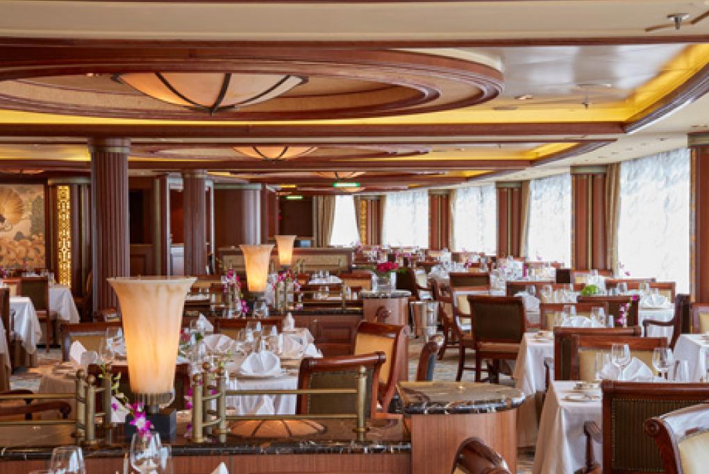 Camarote Restaurantes Princess y Queens Gril - Queen Elizabeth