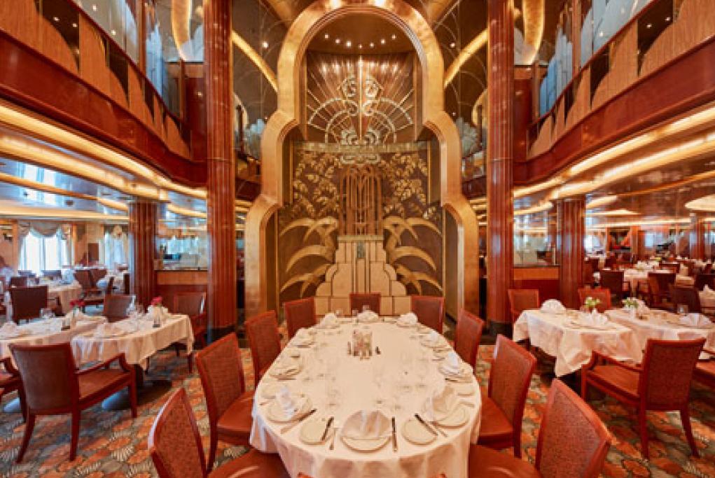 Camarote Britannia Restaurant - Queen Elizabeth
