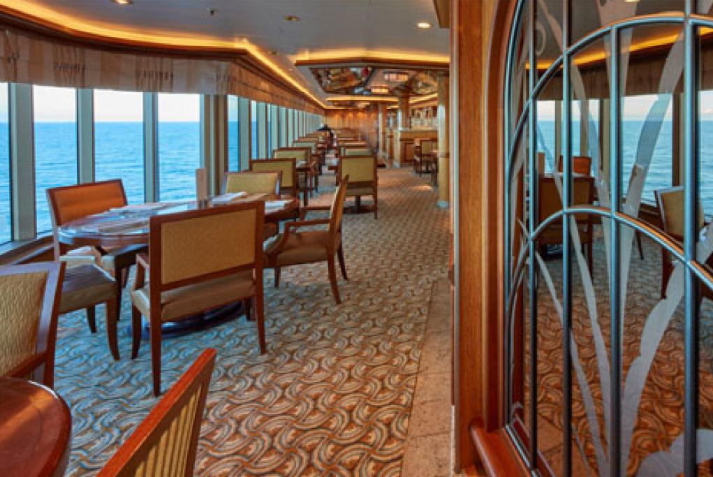 Camarote Restaurante Lido - Queen Elizabeth