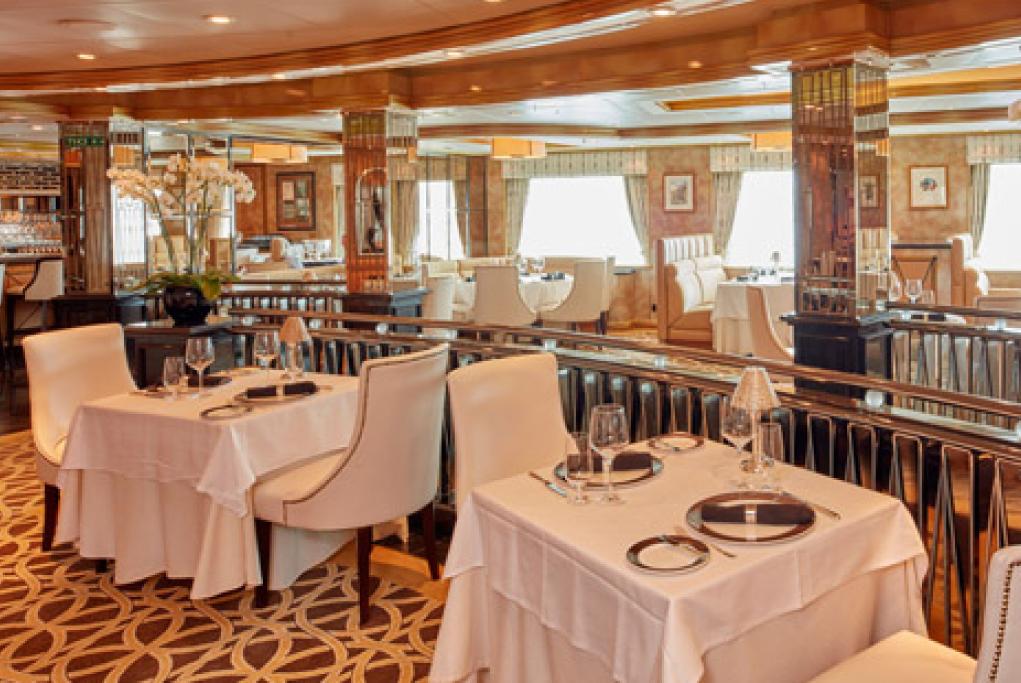 Restaurante Verandah Queen Elizabeth