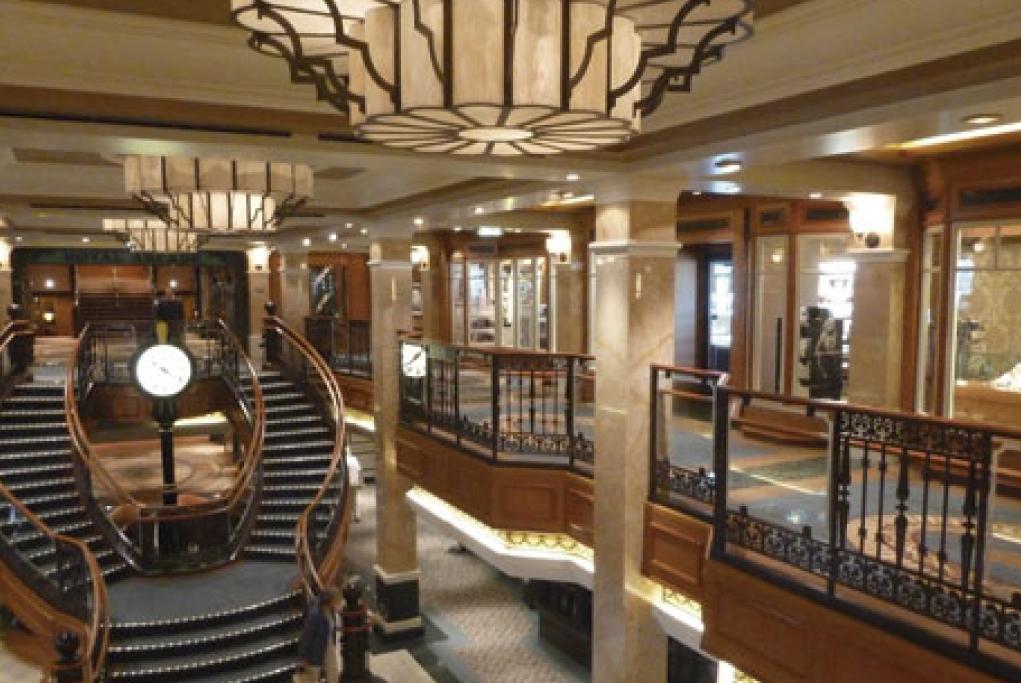 Royal Arcade Queen Elizabeth