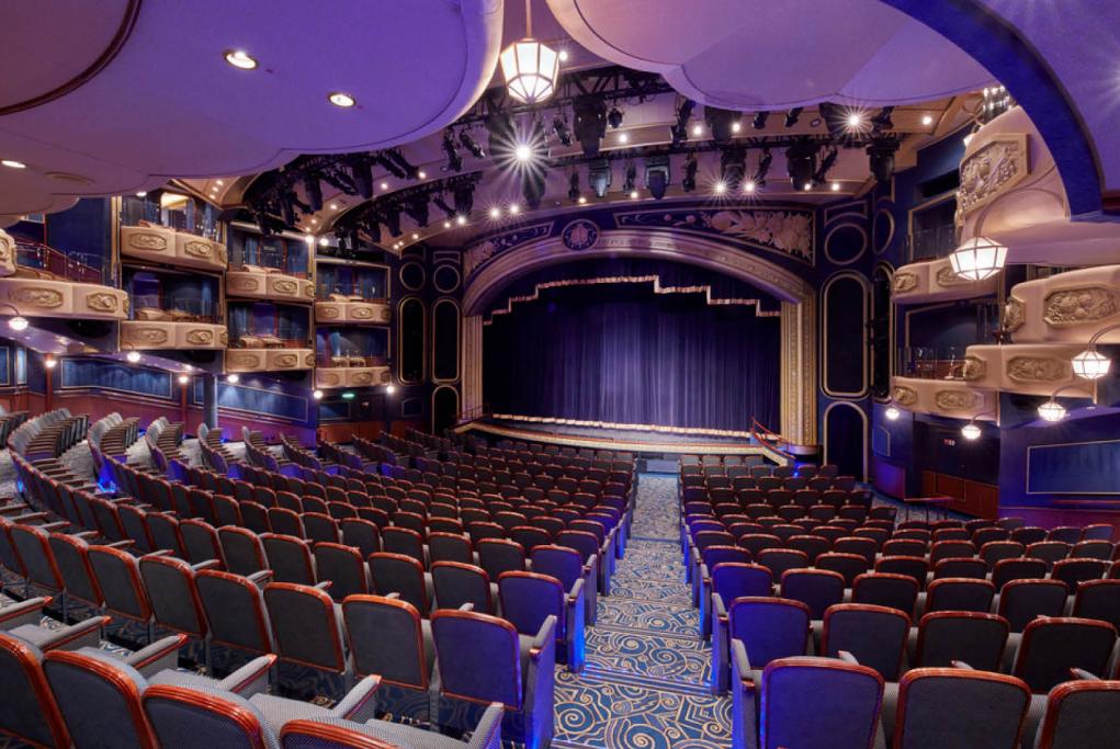 Teatro Royal Court Queen Elizabeth