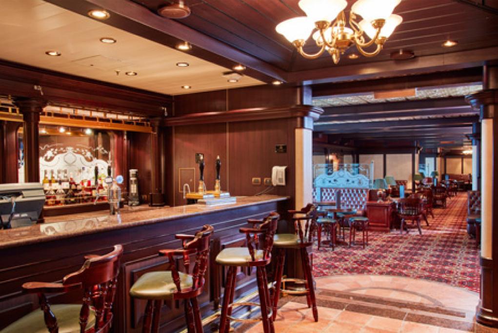 Pub Golden Lion Queen Victoria