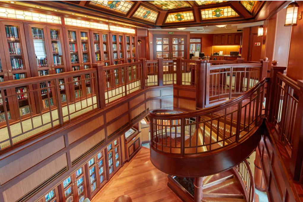 Biblioteca Queen Victoria