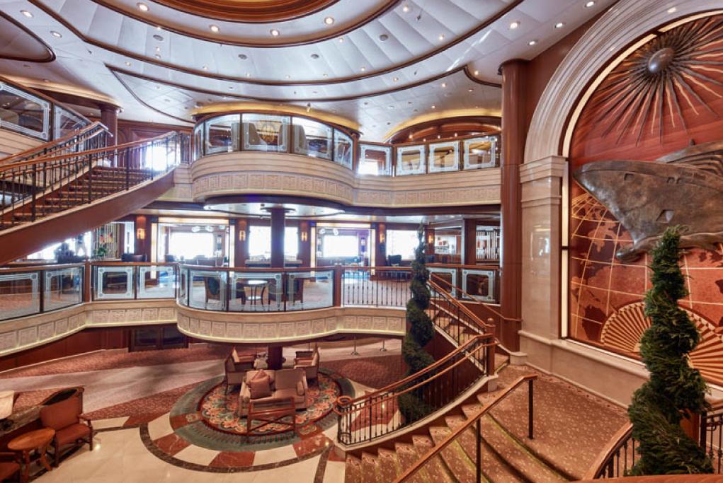 Lobby Queen Victoria