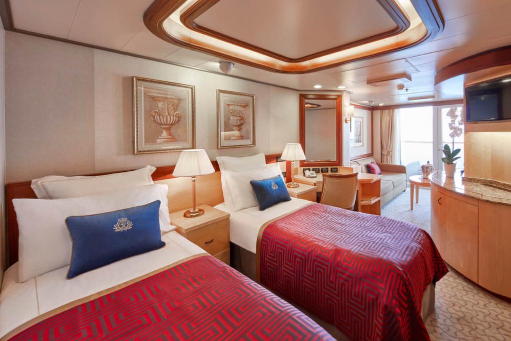 Princess Grill Suites Queen Victoria