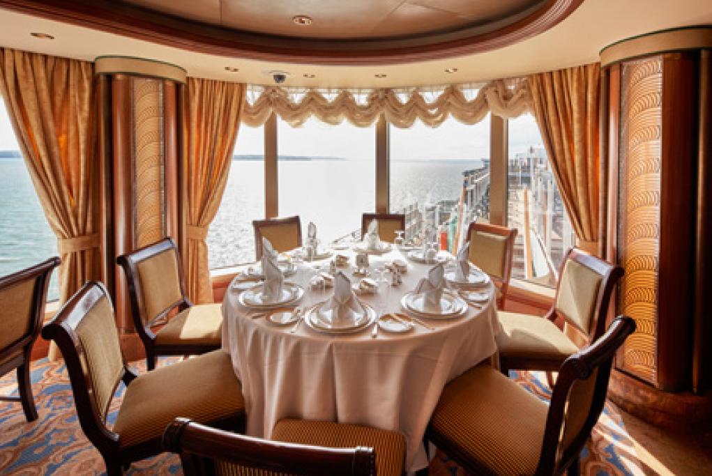 Camarote Restaurante Queens Grill - Queen Victoria