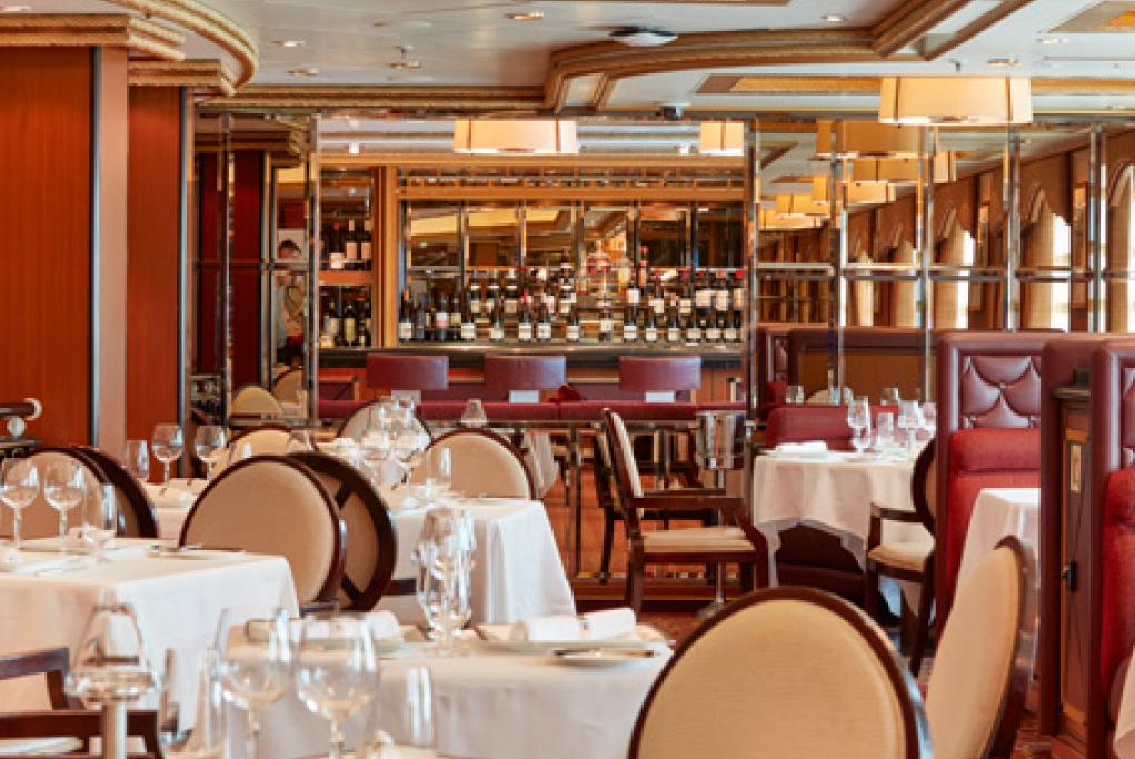 Camarote Restaurante Verandah - Queen Victoria