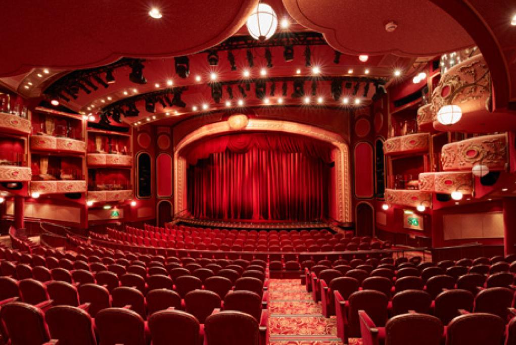 Camarote Teatro Royal Court - Queen Victoria