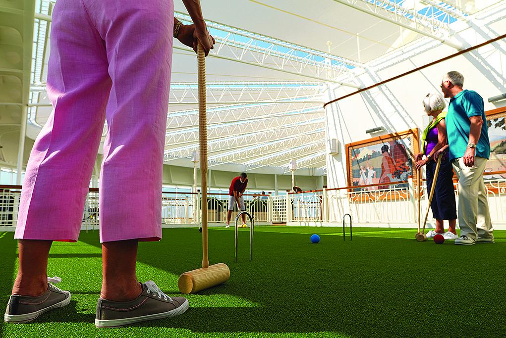 Pista de Deportes Queen Elizabeth