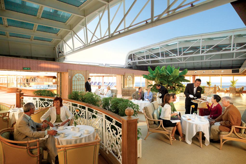 Lounge Winter Garden Queen Victoria