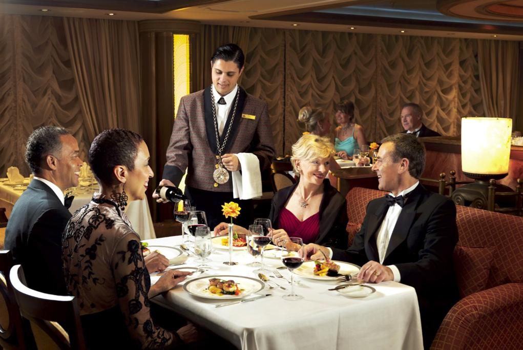 Camarote Restaurante Princess Grill - Queen Victoria