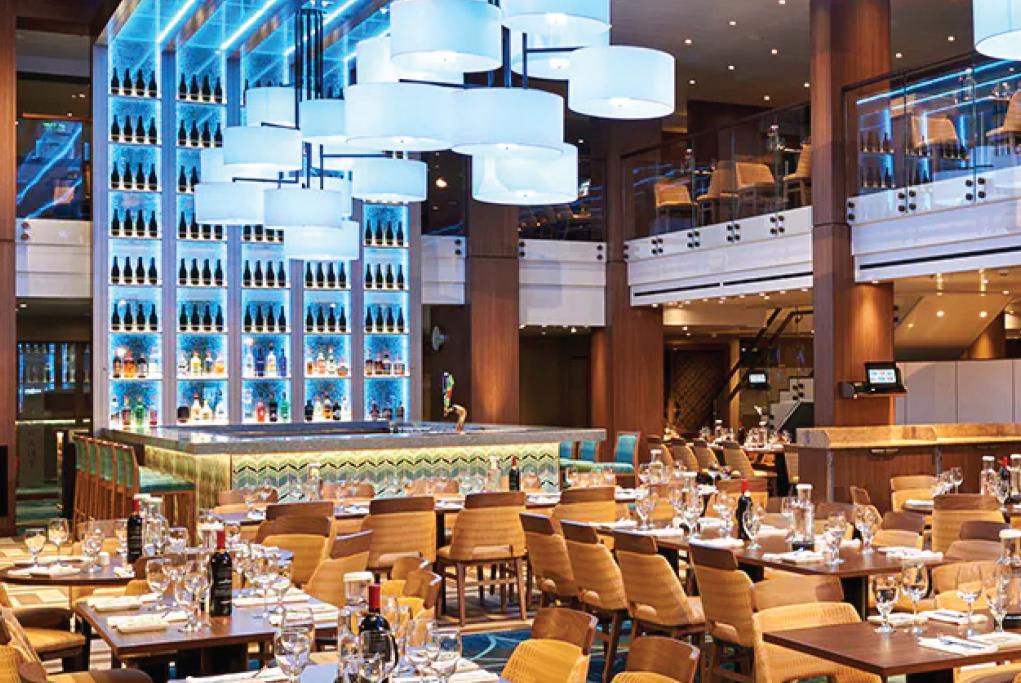 Camarote Restaurante principal - Carnival Luminosa