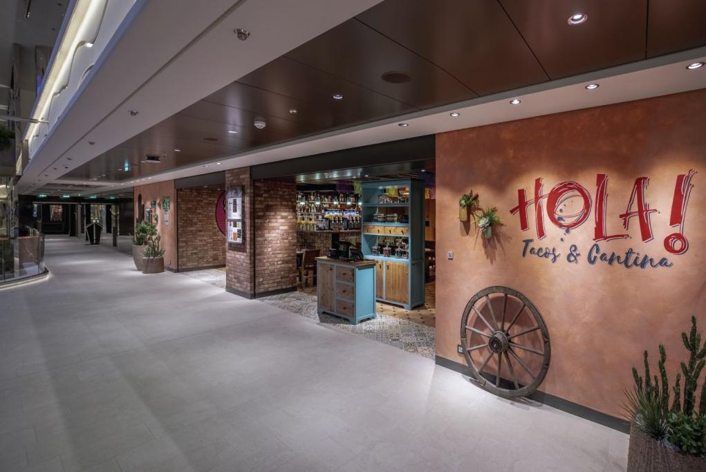 Camarote Gastronomía con estrella Michelin - MSC World America