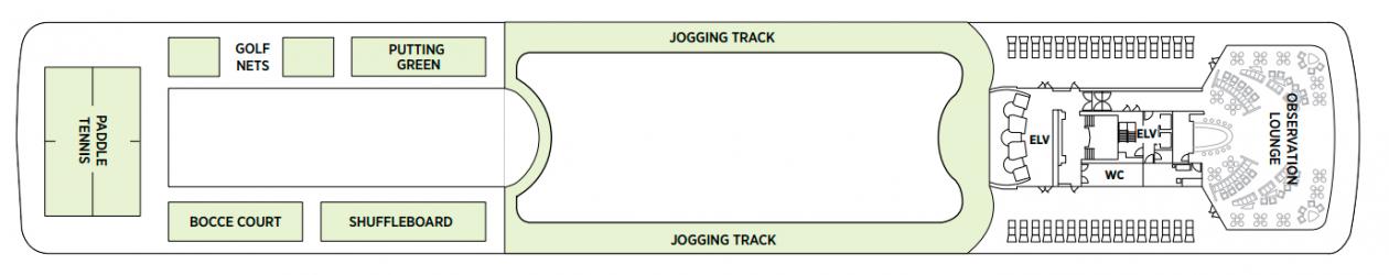 Cubierta 12 Seven Seas Mariner