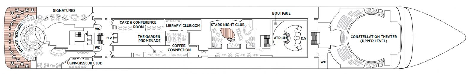 Cubierta 6 Seven Seas Mariner
