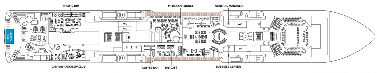 Cubierta 5 Seven Seas Explorer