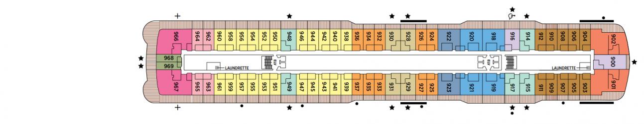 Cubierta 9 Seven Seas Explorer