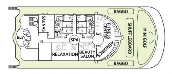Cubierta 12 Seven Seas Navigator