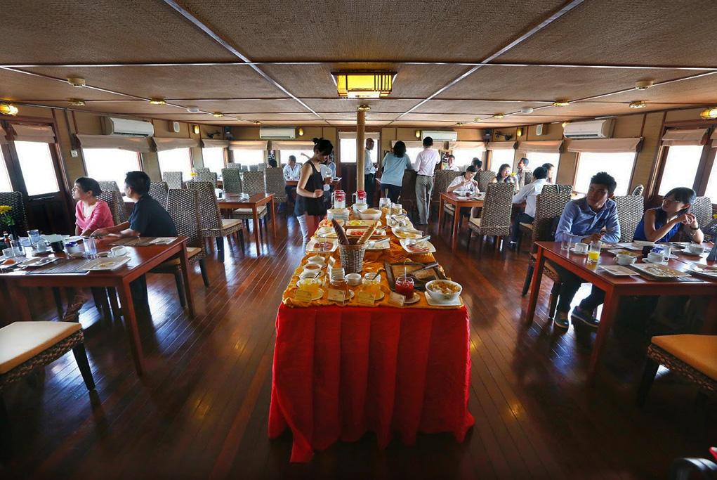 Camarote Buffet desayuno - RV Indochine