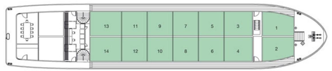 Cubierta 1 RV Indochine