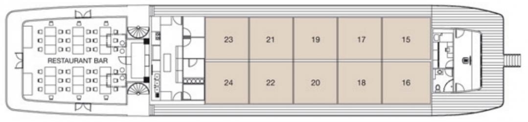 Cubierta 2 RV Indochine