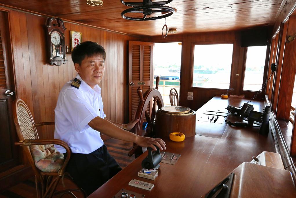 Puente de mando RV Indochine