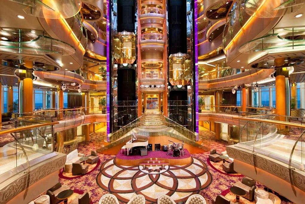 Radiance of the Seas 2024 2025 Royal Caribbean. Fotos, actividades y