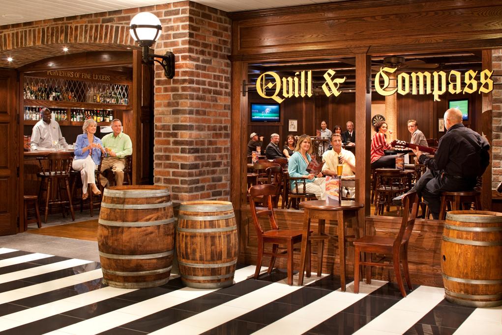 Camarote Pub Quill and Compass - Radiance of the Seas