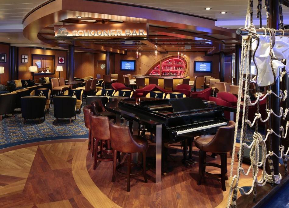 Bar Schooner Radiance of the Seas