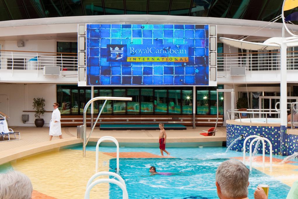 Cine Radiance of the Seas