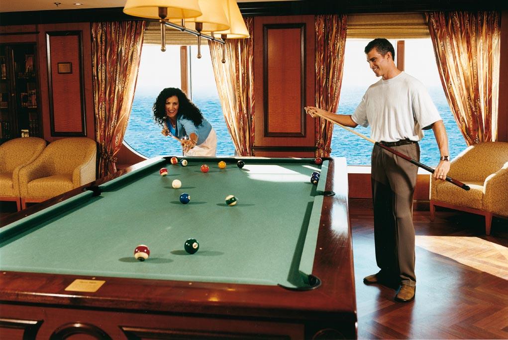 Club de Billar Radiance of the Seas