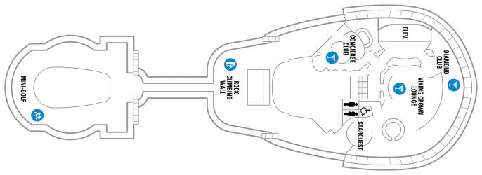 Cubierta 13 Radiance of the Seas