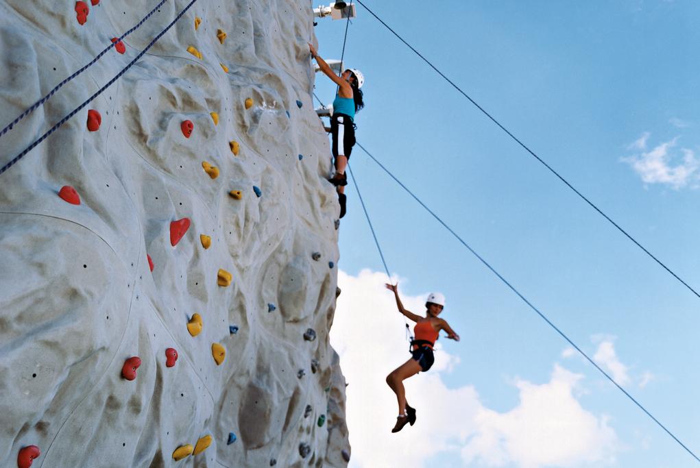 Deportes Escalada Radiance of the Seas