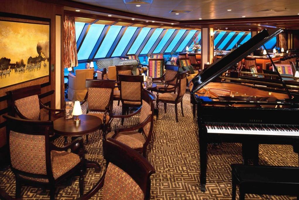 Jakarta Lounge Radiance of the Seas