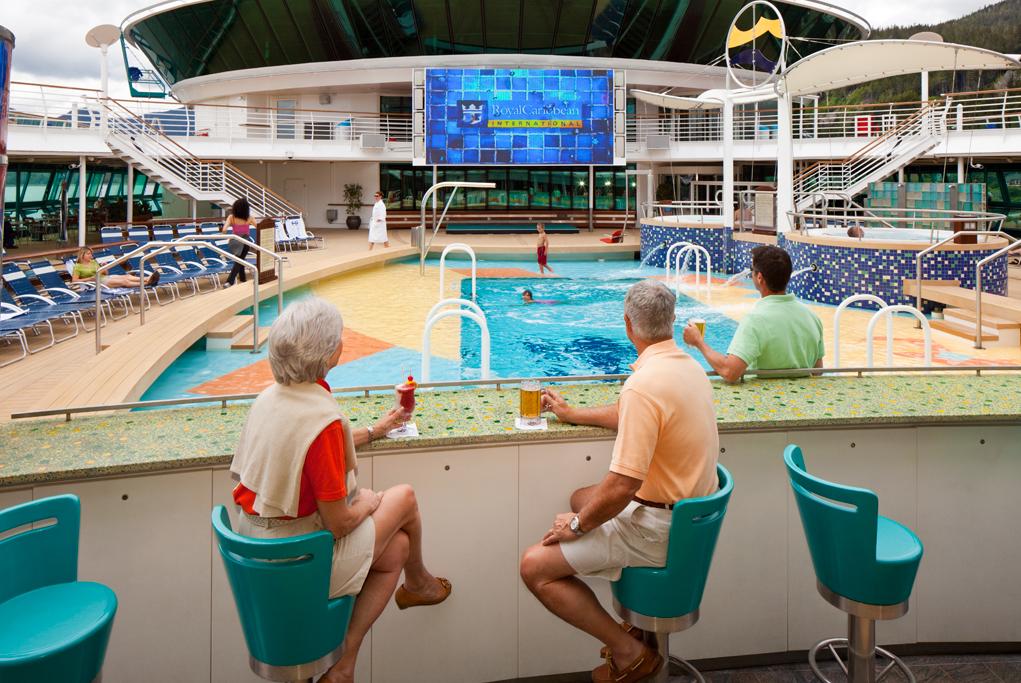 Piscina Radiance of the Seas