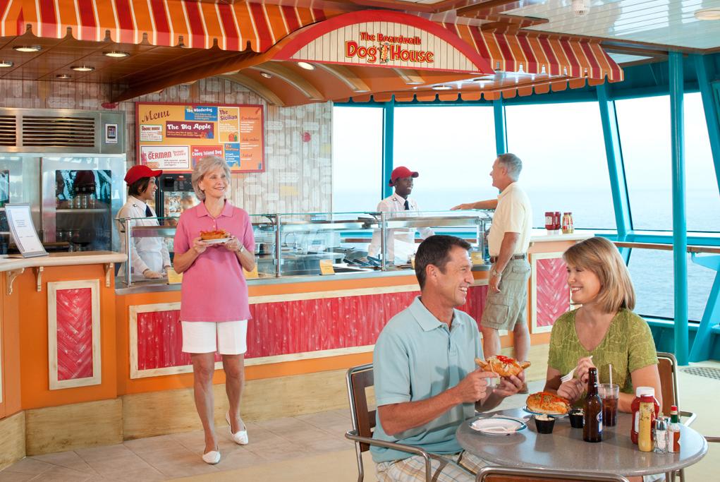 Restaurante Dog House Radiance of the Seas