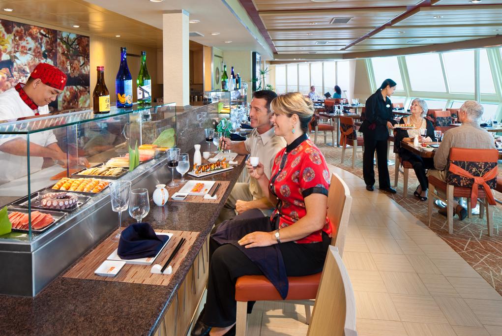 Restaurante Izumi Radiance of the Seas