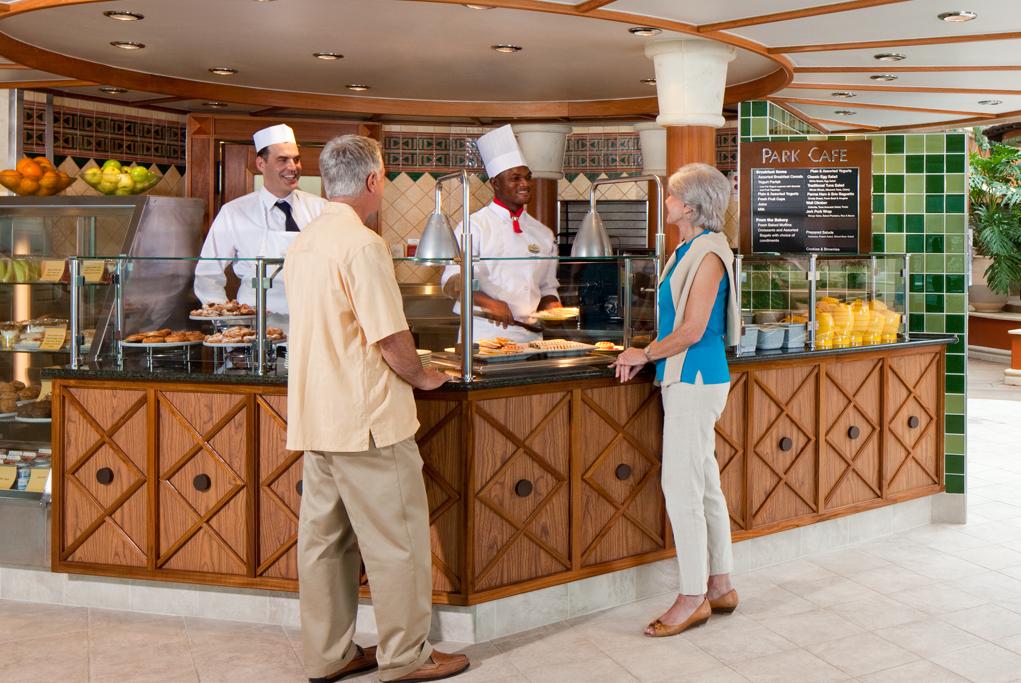 Camarote Park Café  - Radiance of the Seas