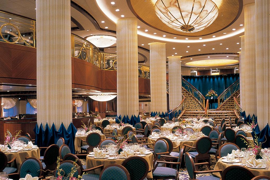 Restaurante Principal Cascades Radiance of the Seas